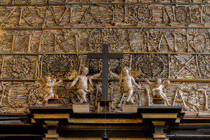 18_Romanische Basilika St. Ursula (Detail Goldene Kammer)_Foto Gerhard Becker_x   
