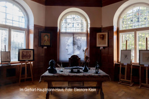12a Im Gerhart-Hauptmann-Haus, Foto Eleonore Klein    
